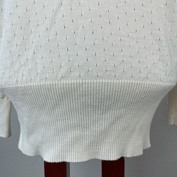 Vintage Nike V-Neck Wool Blend Golf Sweater EUC - Picture 4 of 9